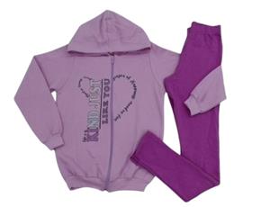 Conjunto juv moletom