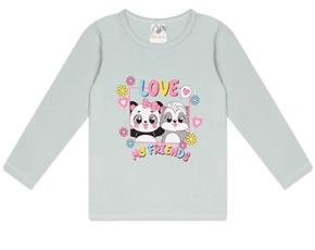 Blusa fem manga longa