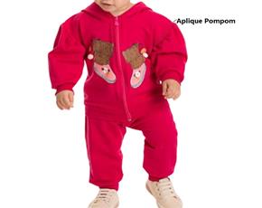 Conjunto fem moletom