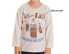 Camiseta masc m/longa