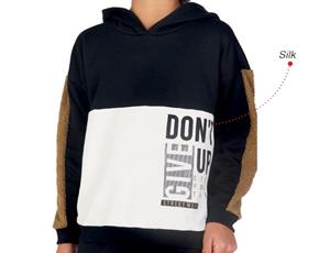 Blusa juv moletom