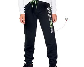 Calça juv moletom