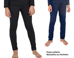 Calça Viston Juvenil Unissex Poliéster Térmica