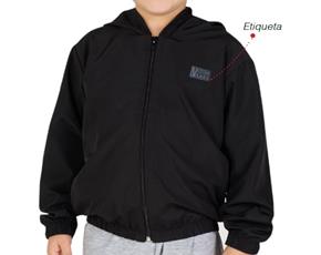 Jaqueta Viston Infantil Masculina Corta Vento Capuz