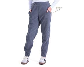 Calça juv moletom