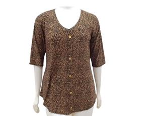 Blusa ad extra g manga lga