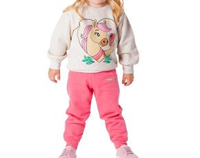 Conjunto fem moletom