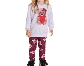Conjunto fem moletom