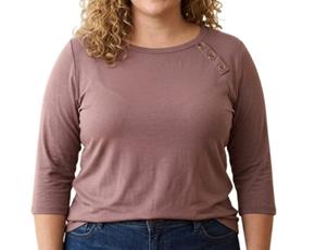 Blusa ad extra g manga lga