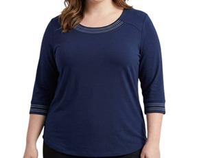 Blusa ad extra g manga lga