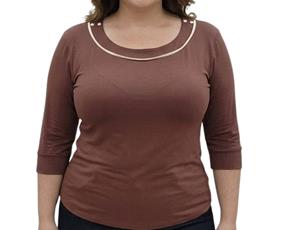 Blusa ad extra g manga lga