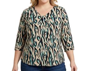 Blusa ad extra g manga lga