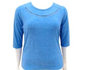 Blusa ad extra g manga lga