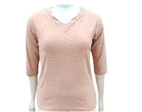 Blusa ad extra g manga lga