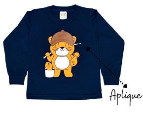 Camiseta masc m/longa