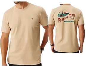 Camiseta ad manga curta