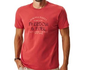 Camiseta ad manga curta