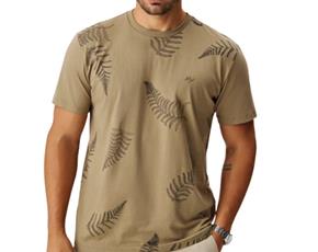 Camiseta ad manga curta