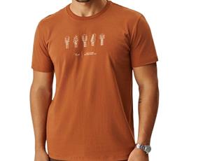 Camiseta ad manga curta
