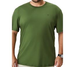 Camiseta Mmt Adulto Extra Grande Masculina Manga Curta Malha