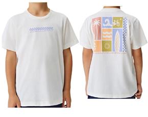 Camiseta inf manga curta