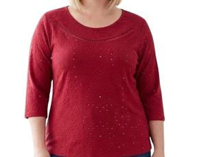 Blusa ad extra g manga lga