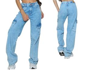 Calça juv jeans/sarja