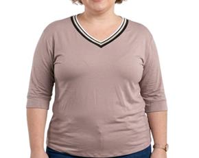 Blusa ad extra g manga lga