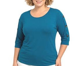 Blusa ad extra g manga lga