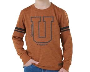 Camiseta inf manga longa
