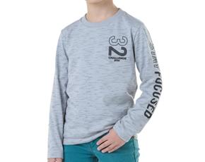 Camiseta inf manga longa