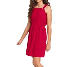 Vestido juv regata