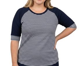 Blusa ad extra g manga lga