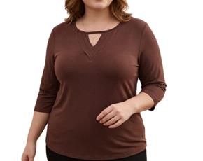 Blusa ad extra g manga lga
