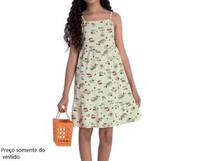 Vestido juv regata