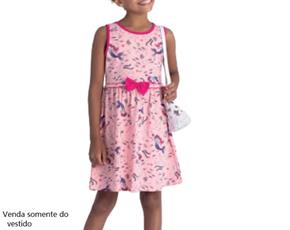 Vestido inf regata
