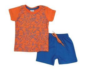 Conjunto masc manga curta