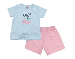 Conjunto inf manga curta