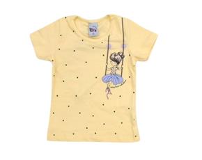 Blusa fem manga curta
