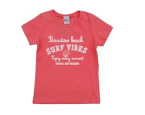 Blusa inf manga curta
