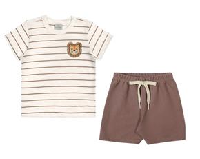 Conjunto masc m/curta