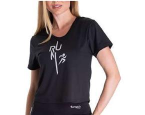 Blusa ad manga curta