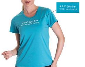 Blusa ad manga curta