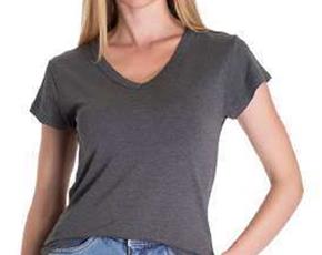 Blusa ad manga curta