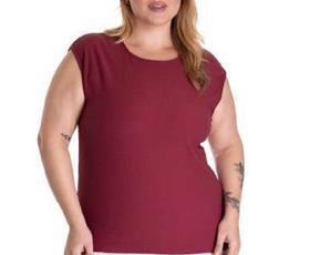 Blusa ad extrag manga curt