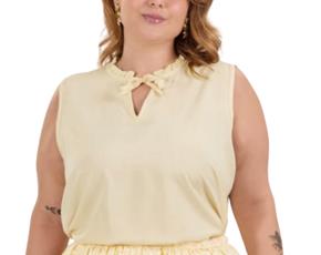 Blusa ad extra g regata