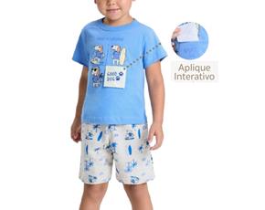 Conjunto masc m/curta