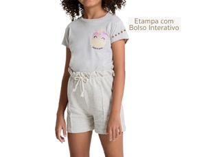Conjunto inf manga curta