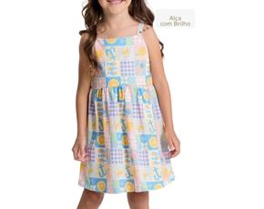 Vestido inf regata