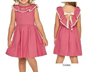 Vestido inf regata
